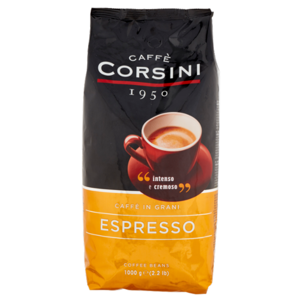 Caffè Corsini Caffè in Grani Espresso 1000 g