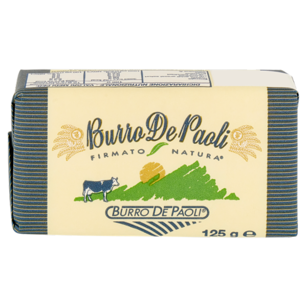 Burro De Paoli 125 g