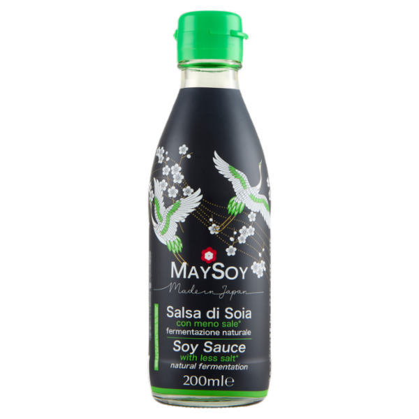MaySoy Salsa di Soia con meno sale* 200 ml