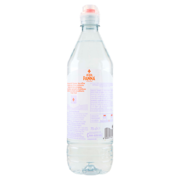 ACQUA PANNA, Acqua Minerale Naturale, Pet - 750ml