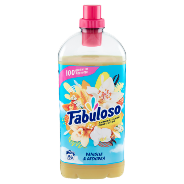 Fabuloso ammorbidente concentrato profumato Vaniglia 1,25 L