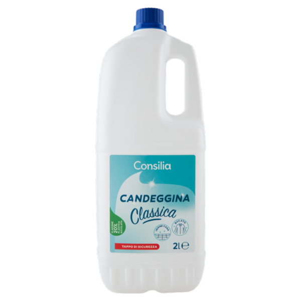 Consilia Candeggina Classica con Tappo Salvabimbo 2 L