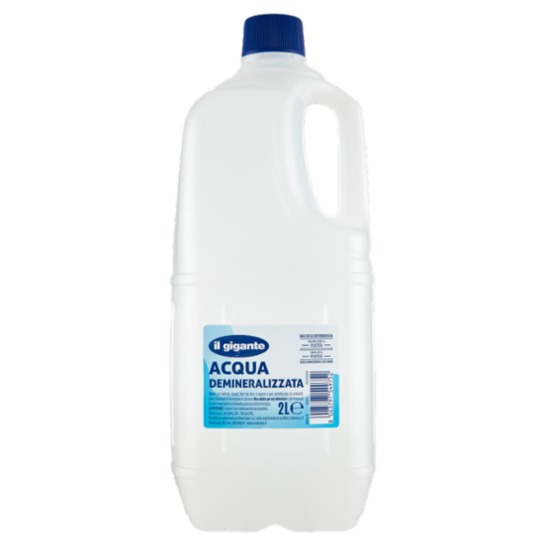 IL GIGANTE Acqua Demineralizzata 2 L