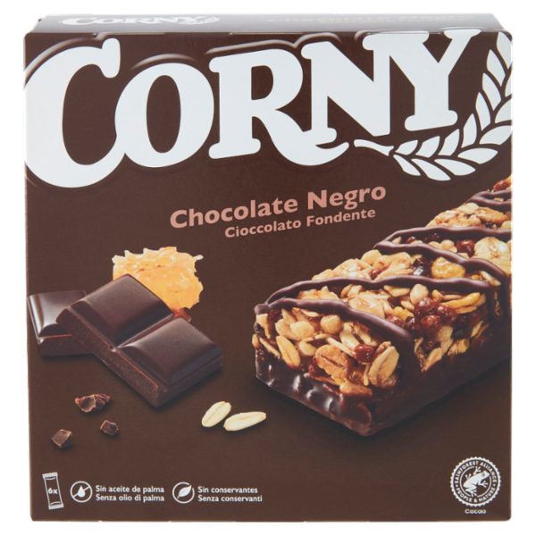 Corny Cioccolato Fondente 6 x 23 g