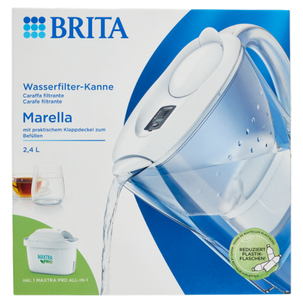 Brita Caraffa filtrante Marella White 2,4 L