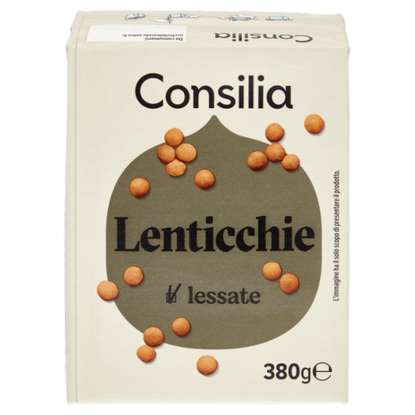Consilia Lenticchie Lessate 380 g