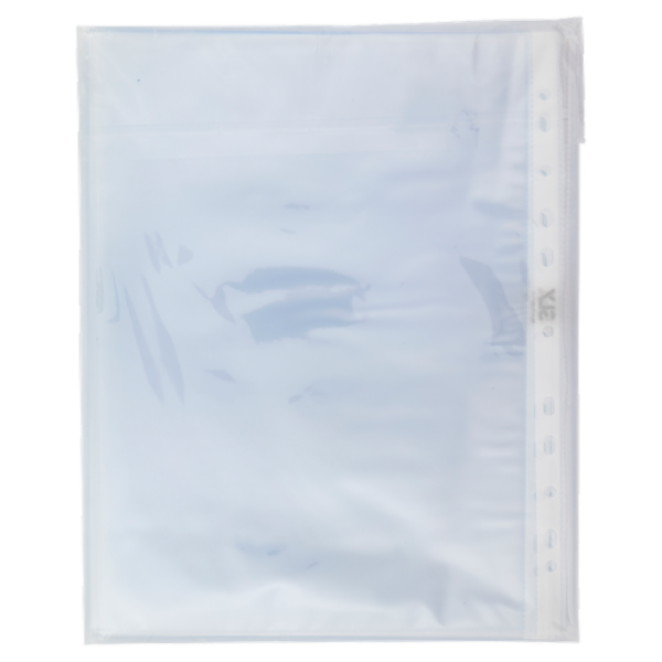 Selex Buste in PPL Forate Lisce Formato A4