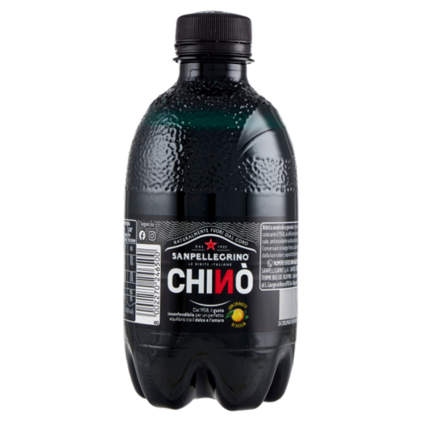 BIBITE SANPELLEGRINO, Bevanda Gassata, Chinò, Pet - 330 ml