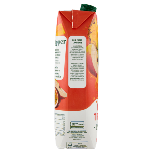 Zuegg Skipper Frutti Tropicali Intenso 1000 ml