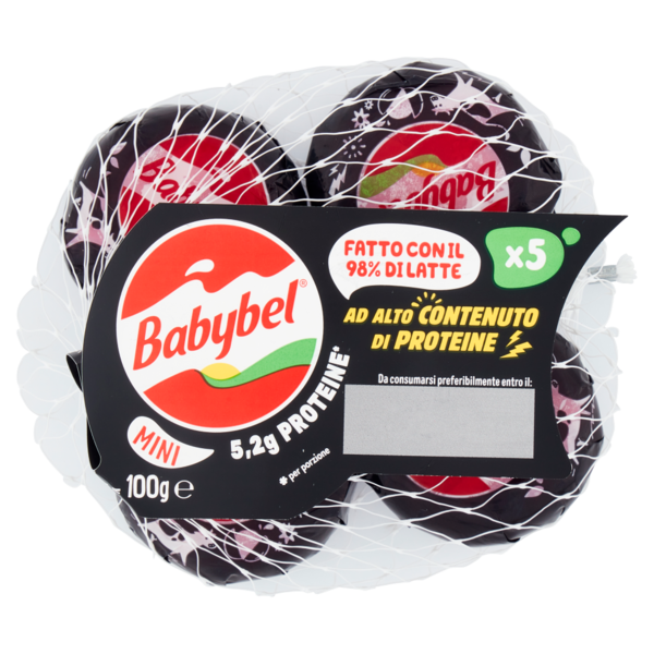 Mini Babybel Protein Formaggio 5 x 20 g