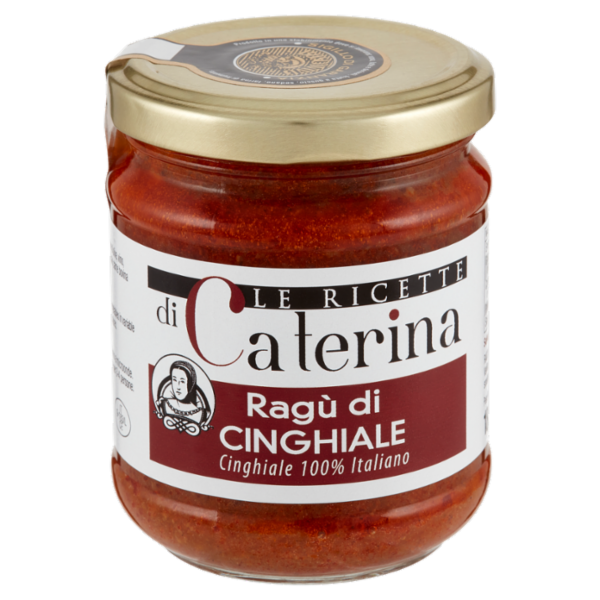 Le Ricette di Caterina Ragù di Cinghiale 180 g