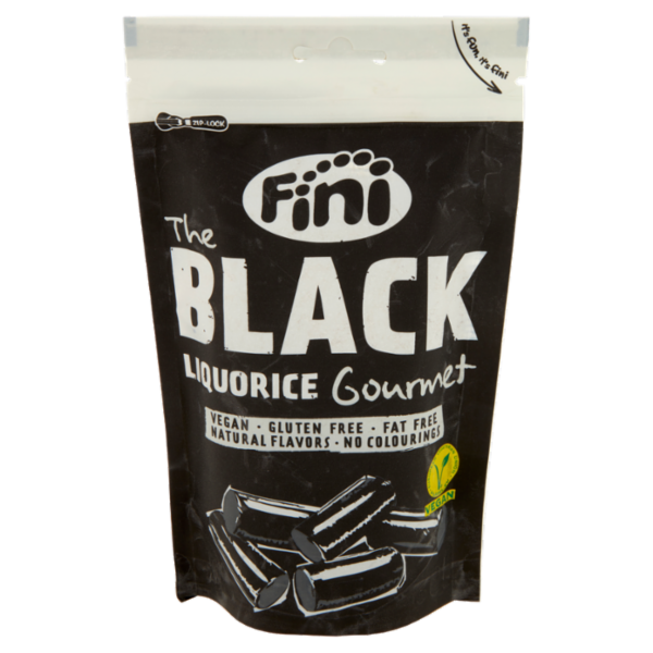 Fini Gourmet the Black Liquorice 180 g