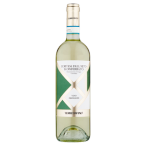 Terredavino Cortese Dell'Alto Monferrato DOC Vino Frizzante 75 Cl