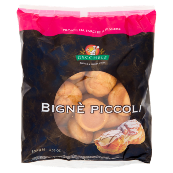 Gecchele Bignè Piccoli 100 g