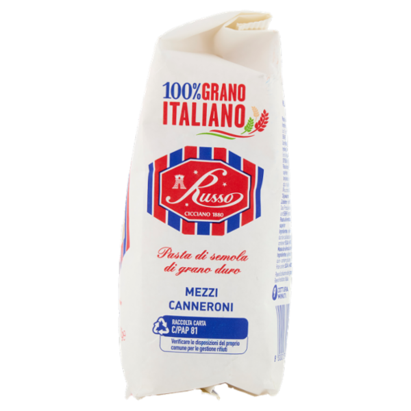 Russo Mezzi Canneroni 13 500 g