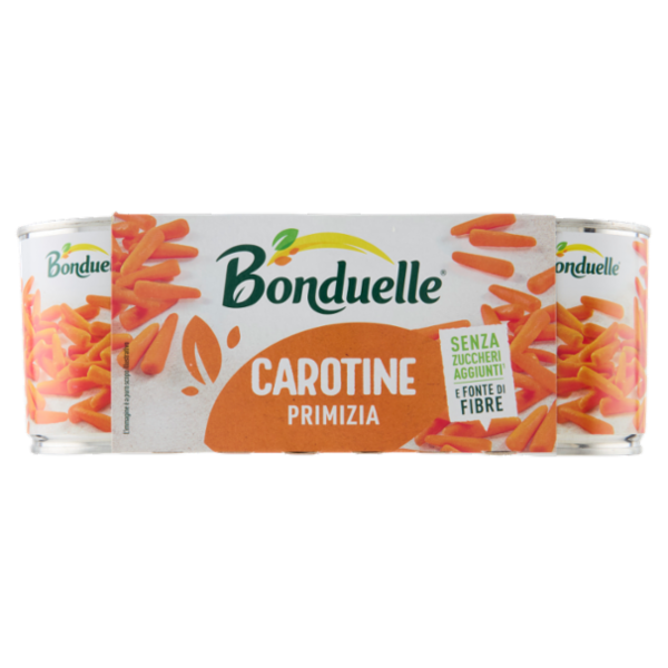 Bonduelle Carotine Primizia 3 x 200 g