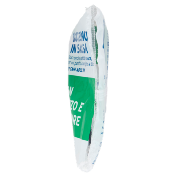 Selex Amico Mio Cane Bocconcini in Salsa con Manzo e Verdure 4x100 g