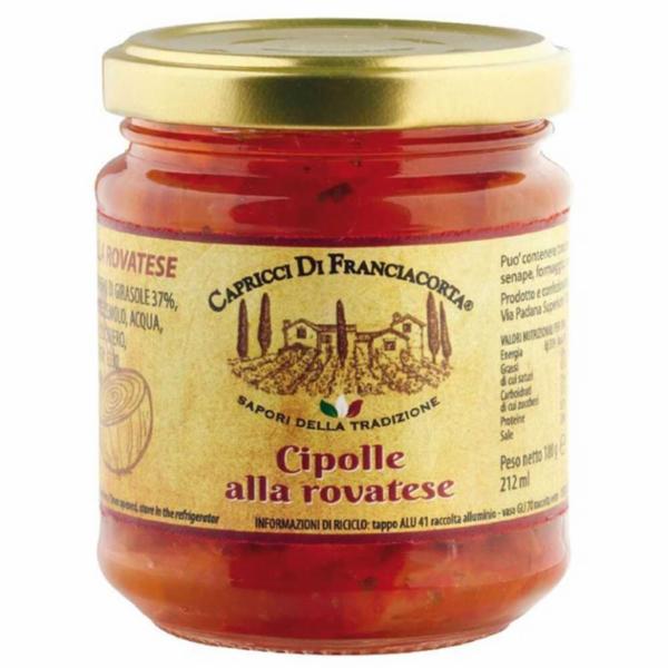 Capricci Di Franciacorta Cipolle Alla Rovatese 180g