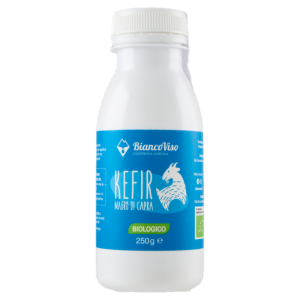 BiancoViso Kefir Magro di Capra Biologico 250 g