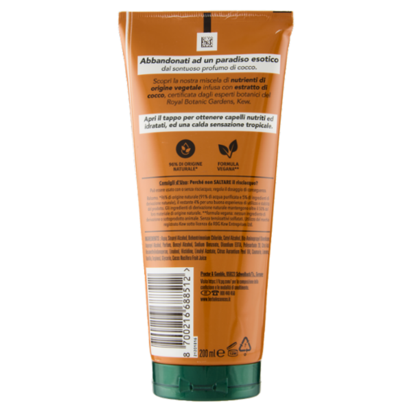 Herbal Essences Idrata profumo di cocco Balsamo 200 ml