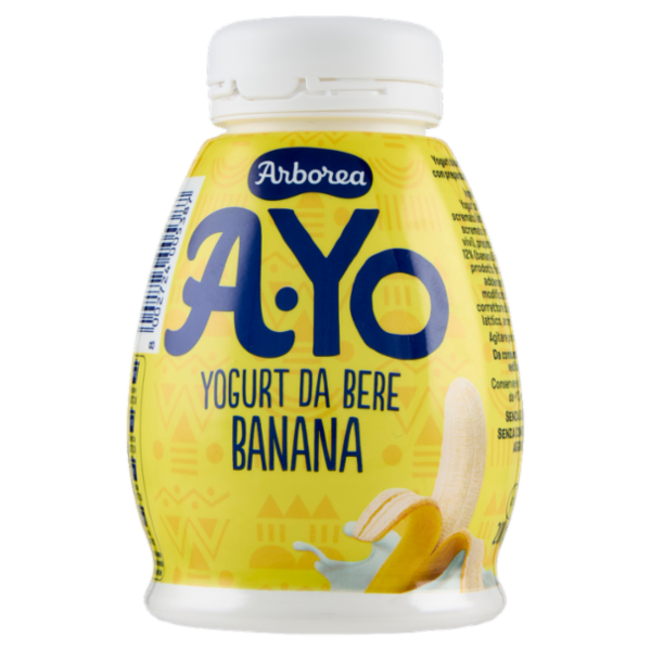 Arborea A-Yo Yogurt da Bere Banana 200 g