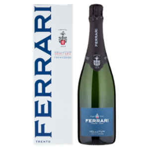 Ferrari Vellutum Demi-Sec Metodo Classico Trento DOC 0,75 l