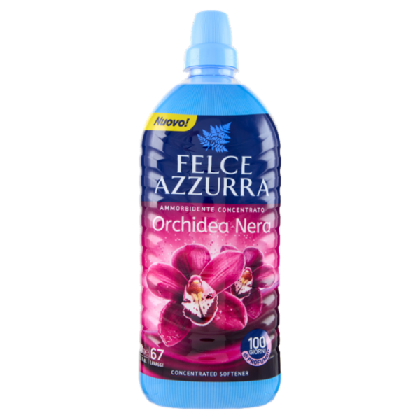 Felce Azzurra Ammorbidente Concentrato Orchidea Nera 1340 ml