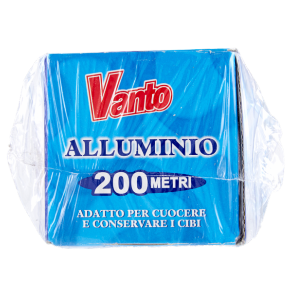 Vanto Alluminio 200 m