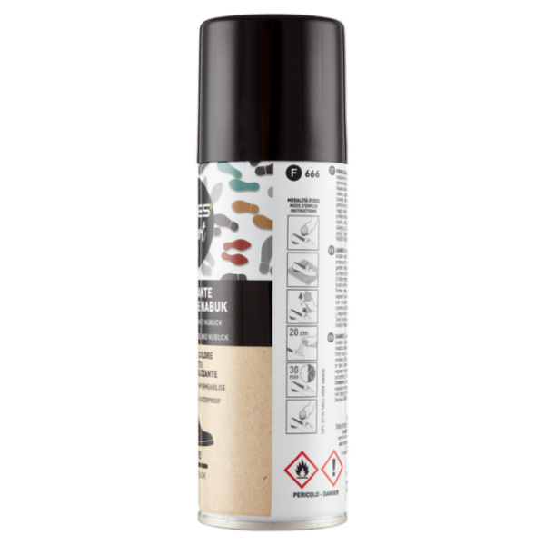 Shoes'Xpert Ravvivante Camoscio e Nabuk Nero 200 ml