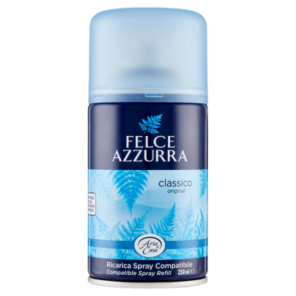 Felce Azzurra Aria di Casa classico Ricarica Spray Compatibile 250 ml
