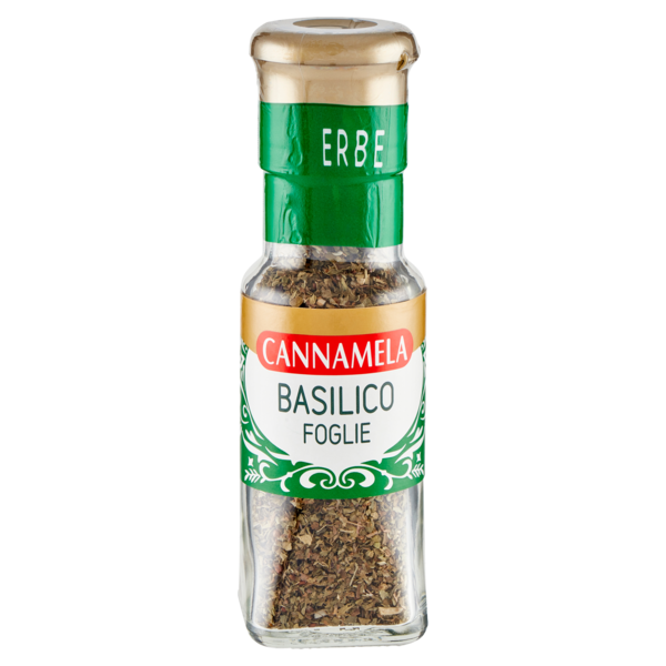 Cannamela Erbe Basilico Foglie 15 g