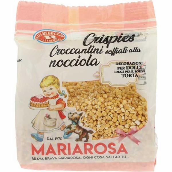 Rebecchi Croccantini di Riso Soffiato alla Nocciola 50g