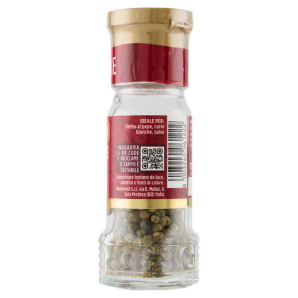 Cannamela Spezie Pepe Verde Grani 12 g