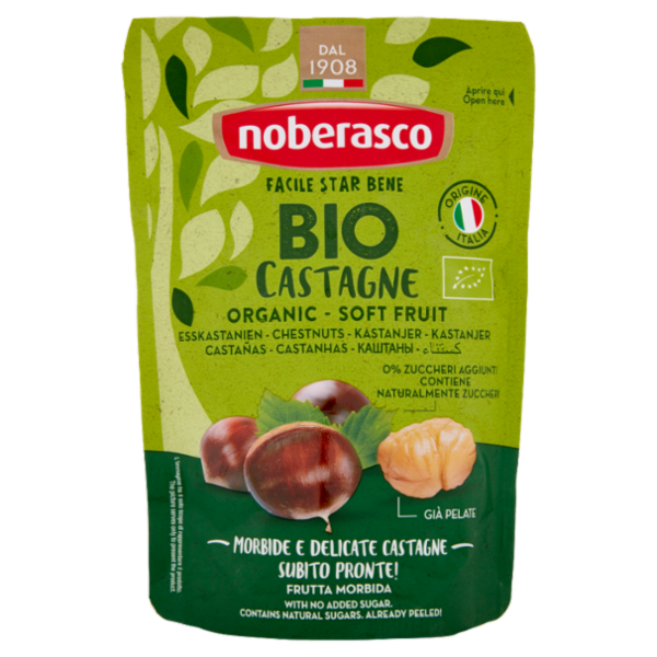 noberasco Bio Castagne Già Pelate 100 g