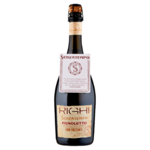 Righi Senzatempo Pignoletto DOC Vino Frizzante Metodo Ancestrale 75 Cl
