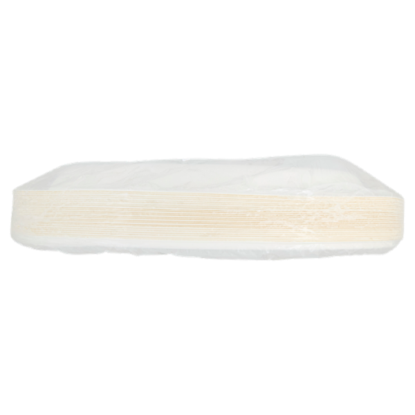 Selex Natura Chiama Piatti Piani in Polpa di Cellulosa Biodegradabili e Compostabili 25 pezzi