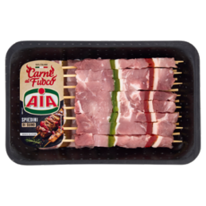 Aia Carne Al Fuoco Spiedini Di Suino 0,400 Kg