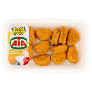 Aia Finger Food Nuggets Bocconcini Di Pollo 0,230 Kg