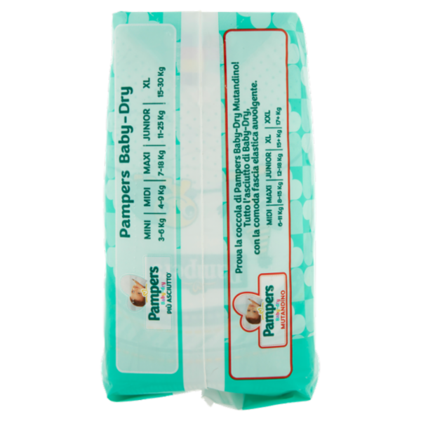 Pampers Baby-dry 2 Mini 24 pz