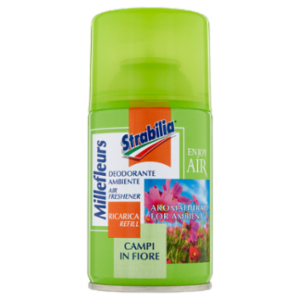 Strabilia Millefleurs Deodorante Ambiente Campi Di Fiori Ricarica 250 Ml