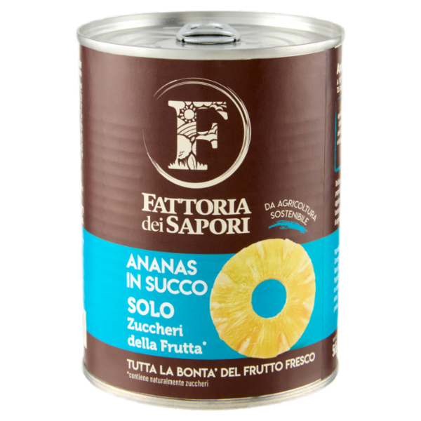 Fattoria dei Sapori Ananas in Succo 565 g