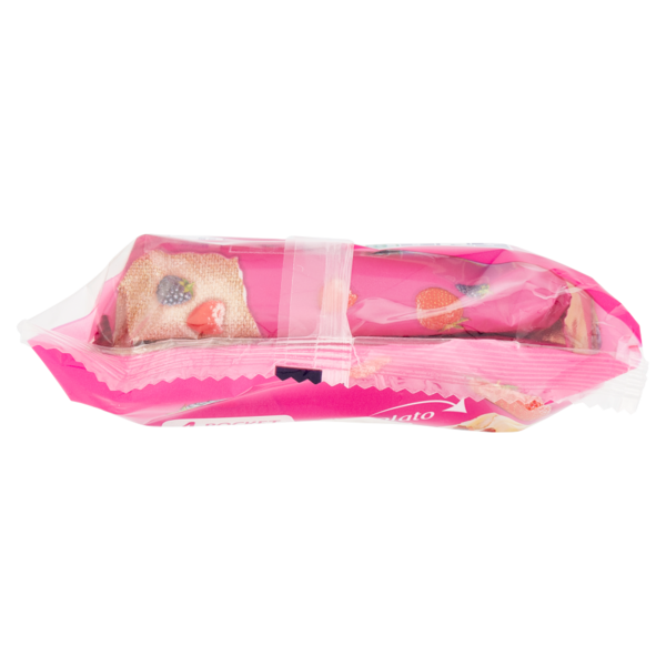 Performa Snack gallette con cioccolato bianco e frutti di bosco - 8 x 16,5 g