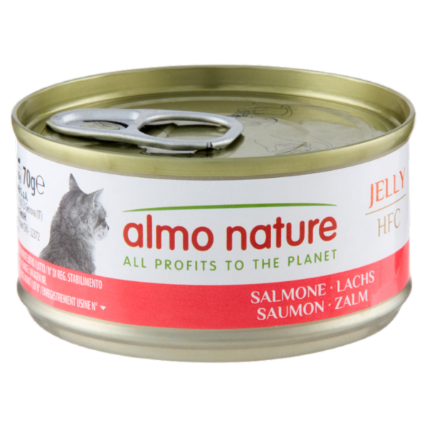 almo nature HFC Jelly Salmone 70 g