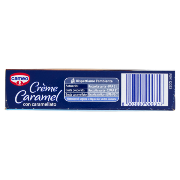 cameo Preparato per Crème Caramel con caramellato 200 g