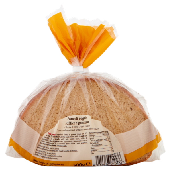 Gilli Pane di segale 500 g