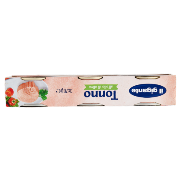IL GIGANTE Tonno all'olio di oliva 3 x 70 g
