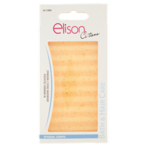 Elison Bath & Hair Care Spugna Corpo