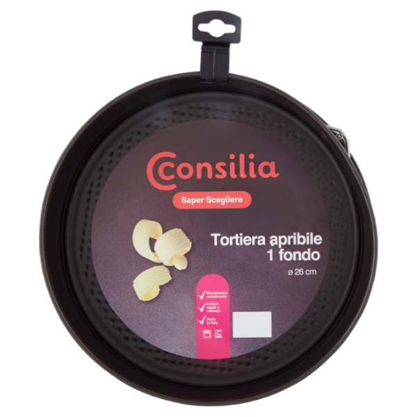 Consilia Saper Scegliere Tortiera apribile 1 fondo ø 26 cm
