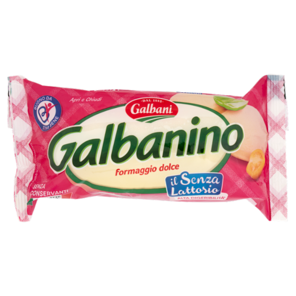 Galbani Galbanino Formaggio dolce il Senza Lattosio 230 g