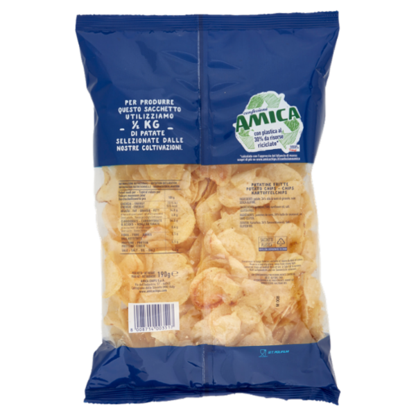 Amica Chips Quelle Che Si Vedono Classica 190 g